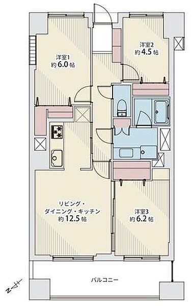 間取り：304000333789