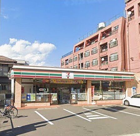 セブンイレブン仙台原町店 徒歩5分。 350m