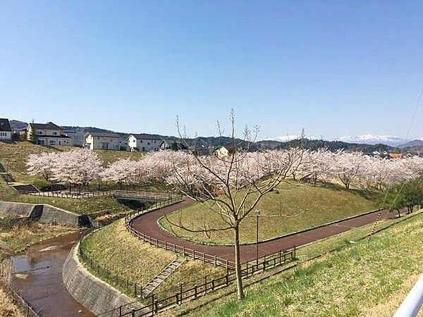 錦ケ丘中央公園 徒歩6分。 480m