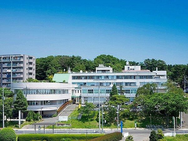 一般財団法人光ヶ丘愛世会光ヶ丘スペルマン病院 徒歩30分。 2380m