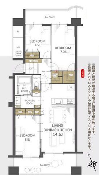 間取り：303000008767