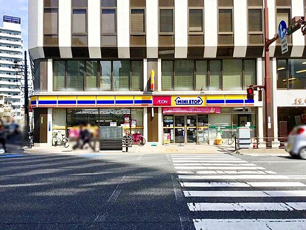 ミニストップ東北電力前店 徒歩2分。 130m