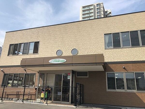 パリス錦町保育園 徒歩5分。 350m
