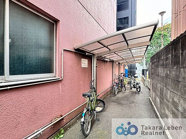 駐輪場（空き状況はお問合せください）