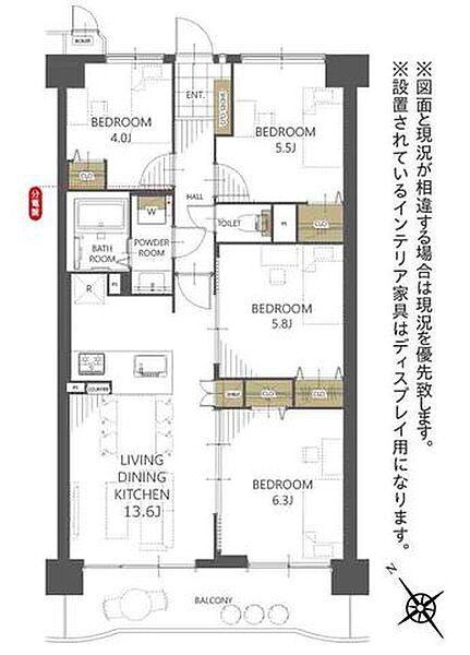 間取り：304000342554