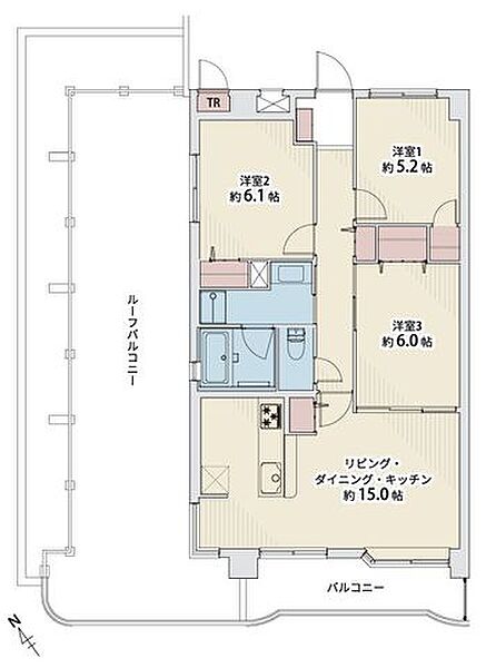 間取り：304000343556