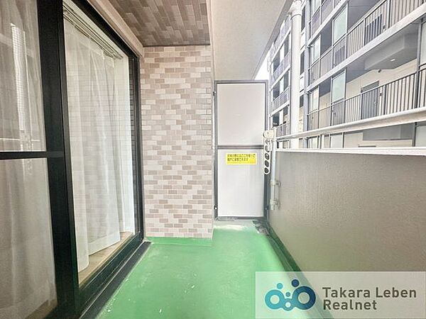 風通しが良く、お洗濯物も早く乾きそうです。毎日のお洗濯が楽しみになりそうです。
