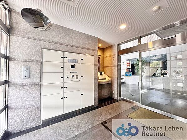 オートロック機能付きの物件なので、防犯性に優れており、お子様や女性の方も安心してお住いいただけます。