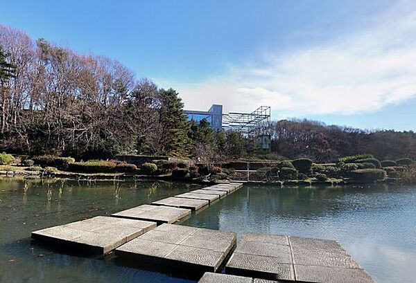台原森林公園 徒歩13分。 1000m