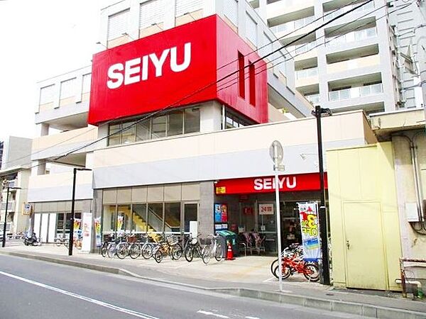 西友五橋店 徒歩5分。 330m