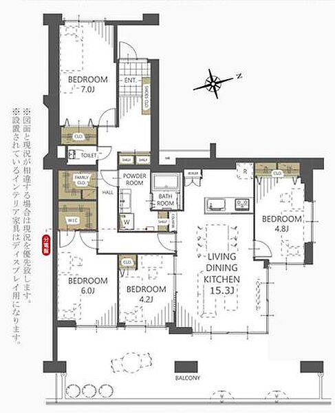 間取り：306000009744