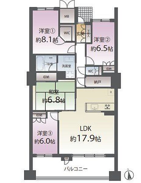 間取り：304000348804