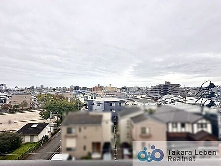 住戸からの眺望