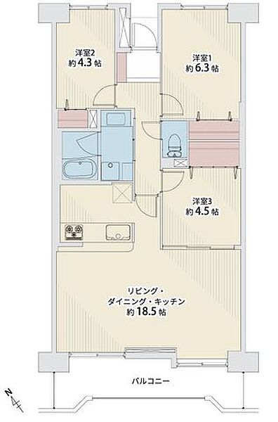 間取り：304000354173