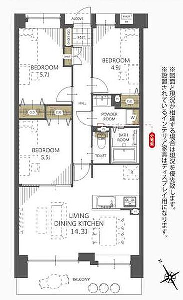 間取り：304000354431