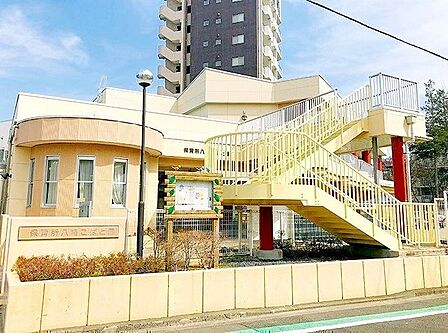 保育所八幡こばと園 徒歩10分。 790m