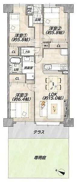 間取り：304000355054