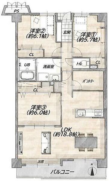 間取り