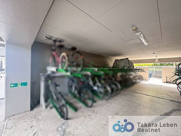 駐輪場（空き状況はお問合せください）