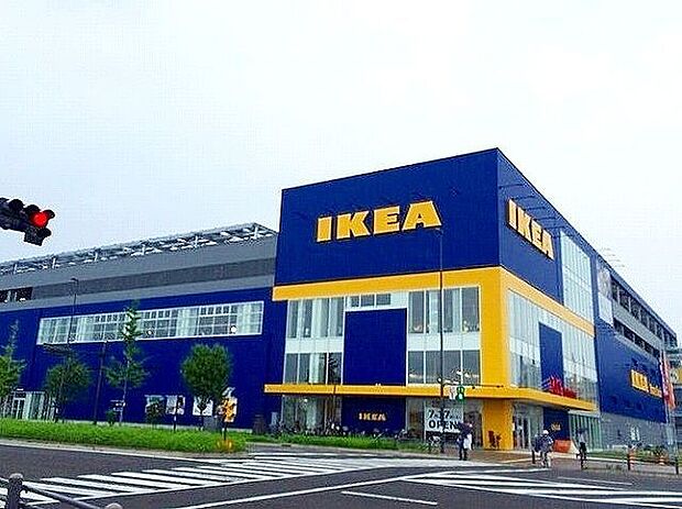 IKEA仙台 徒歩13分。 1000m