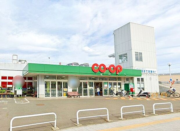 COOP　MIYAGI多賀城店 徒歩10分。 750m