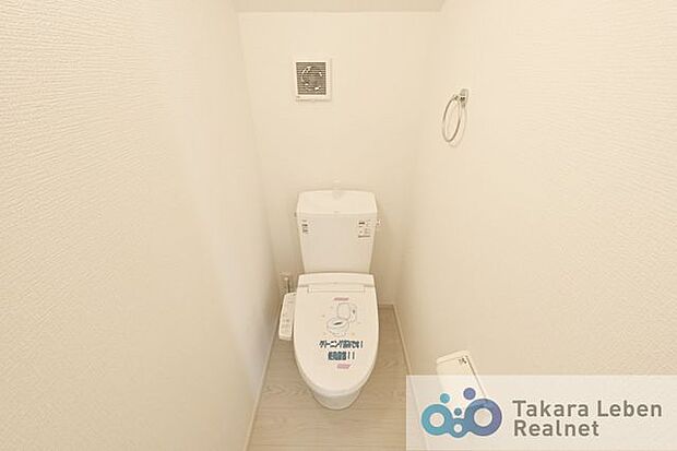 2か所にトイレがあり、朝のトイレラッシュを回避できそうです。