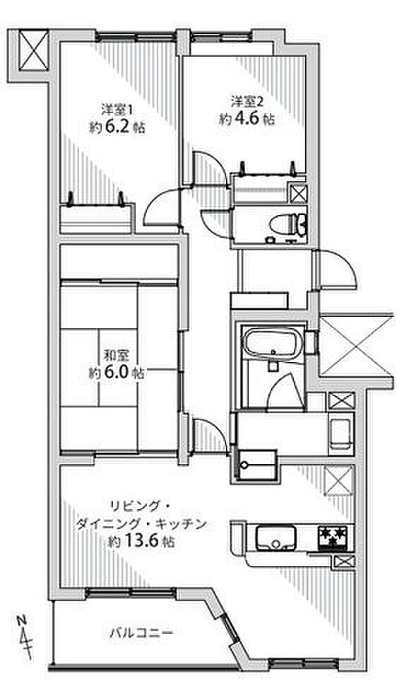 日々の暮らしに彩りを与えてくれるよう整備された緑を配し、居住者様の暮らしを支えます。