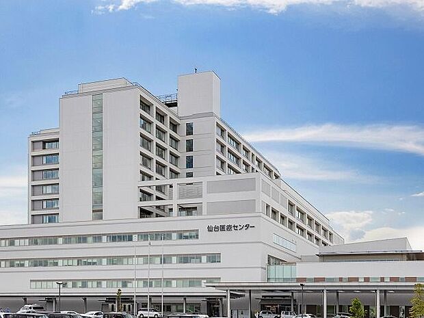 独立行政法人国立病院機構仙台医療センター 徒歩12分。 910m