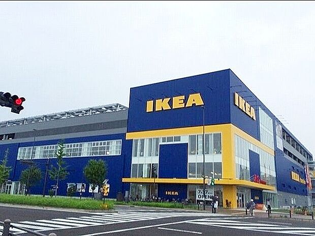 IKEA仙台 徒歩6分。 450m