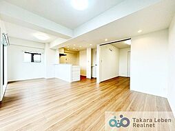 ライオンズマンション沖野 501 3LDKのリビング/ダイニング