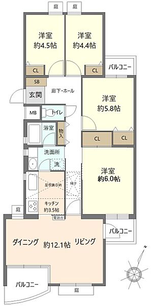間取り：311002505597
