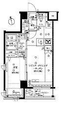 ARTESSIMO　MOLLE 1LDKの間取り