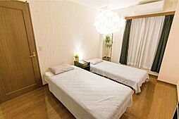 寝室の画像