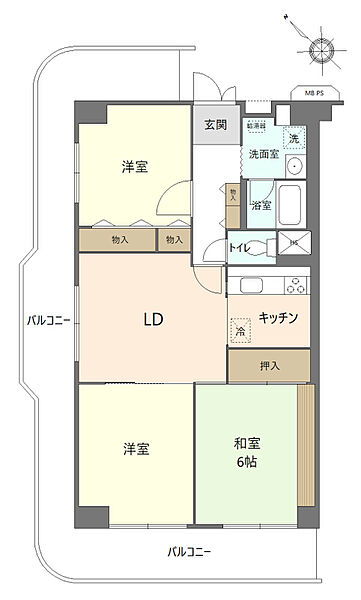 間取り：311002458878