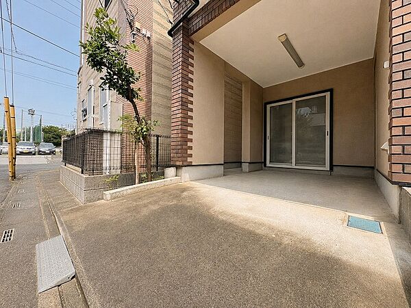 駐車場を拡大表示