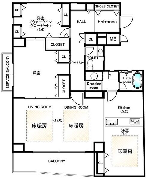 間取り：327002864874