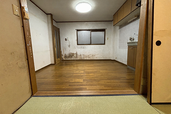 ※ＡＩ加工にて家財などを消去しております。