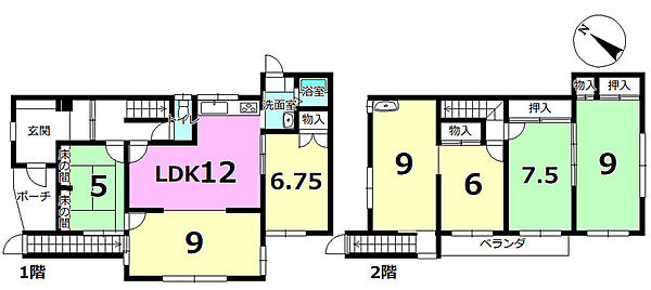 detached 北海道恵庭市駒場町６丁目7-20
地図を見る