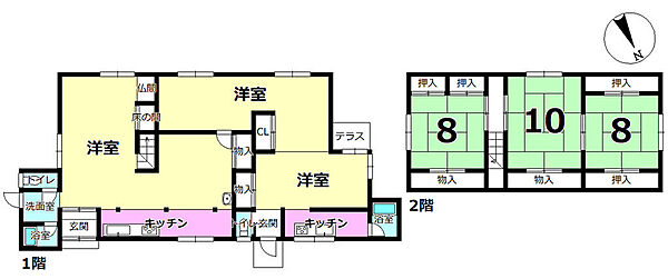 detached 北海道夕張郡長沼町旭町南１丁目
地図を見る