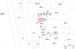 北海道岩見沢市栗沢町栗丘205-5.6の土地画像