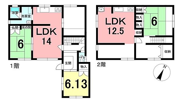 間取り：301000103076