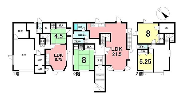 間取り：301000105173