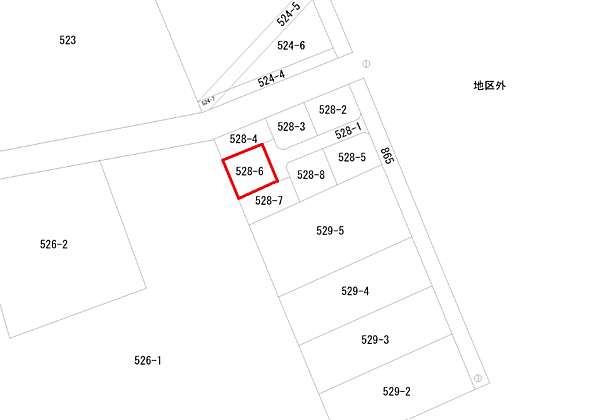 区画図：301000111759