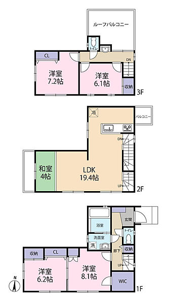 間取り：313004528916