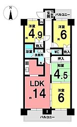 間取図画像 4LDK