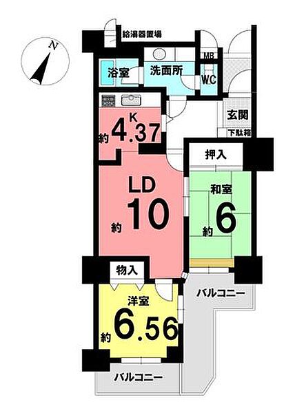 間取り：323000421504