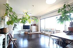 プレミアムレジデンス川名本町 4LDKのリビング/ダイニング