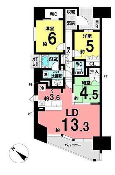 間取り：323000437240