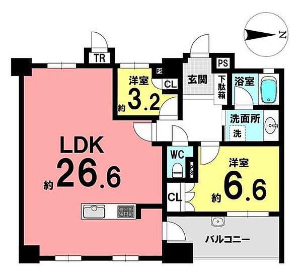 間取り：323000465007