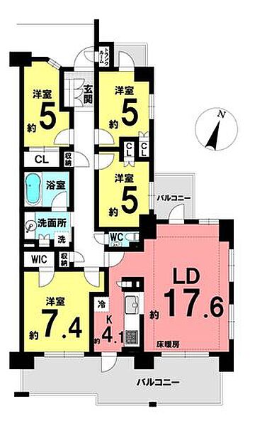 間取り：323000479125